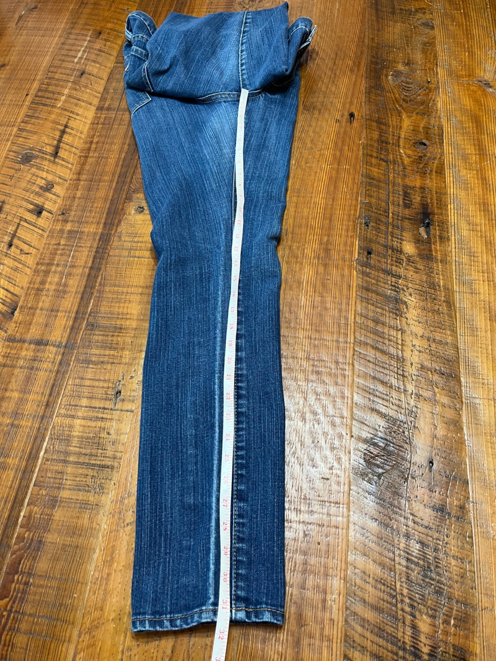 Old Navy The Diva Jeans Size 8 Long - Picture 7 of 10